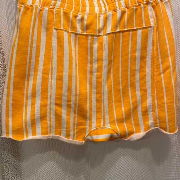 Fp movement by Free People All Star Printed Shorts in Newport Stripe Clementine - Picture 9 of 9